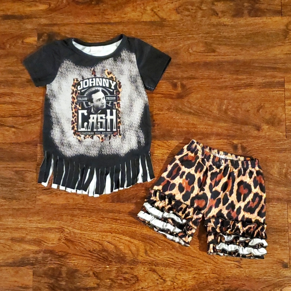 Johnny Cash 2-Piece Set